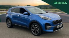 Kia Sportage 1.6T GDi ISG GT-Line 5dr DCT Auto [AWD] Petrol Estate